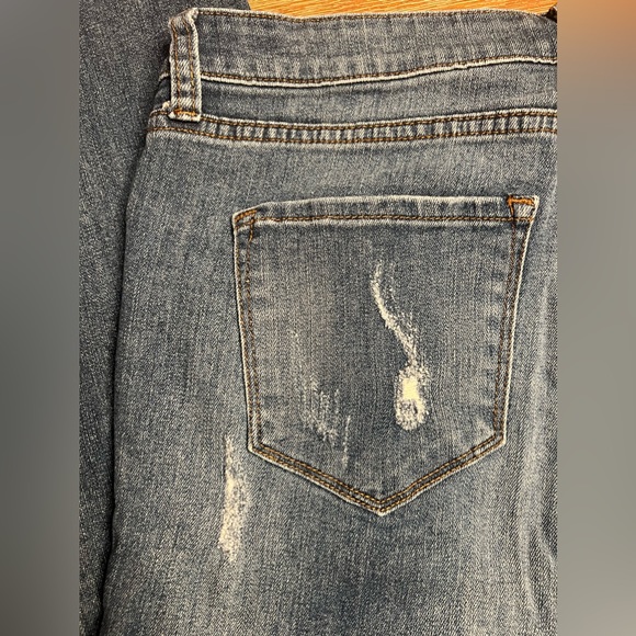 STS Blue Taylor Tomboy Distressed Boyfriend Jean Size 31 - Picture 13 of 14